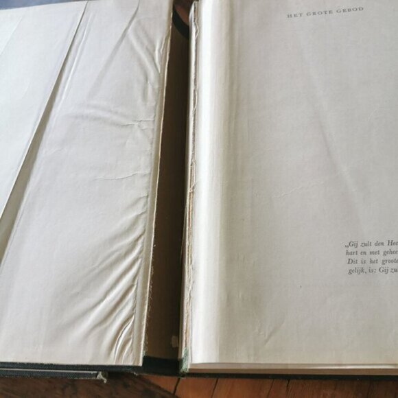 1951 Het Grote Gebod Dutch WW2 Book Set Christian Resistance Netherlands - Picture 8 of 10